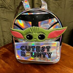 Star Wars Baby Yoda Iridescent backpack
